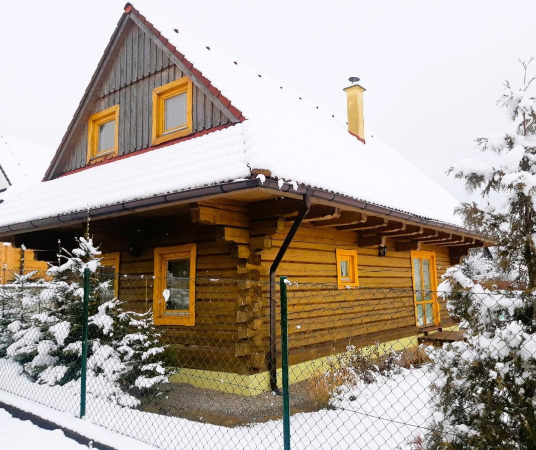 Chata Raj Грабушице Екстер'єр фото